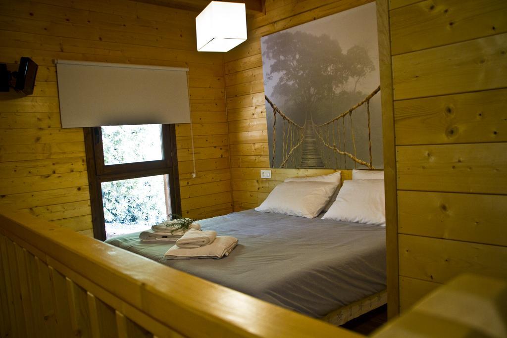 Apartamentos El Bosquet Sant Cugat del Vallès Rum bild