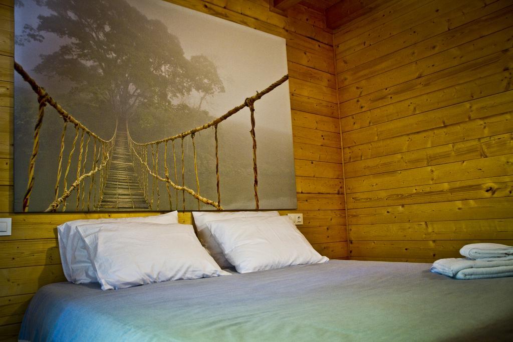 Apartamentos El Bosquet Sant Cugat del Vallès Rum bild