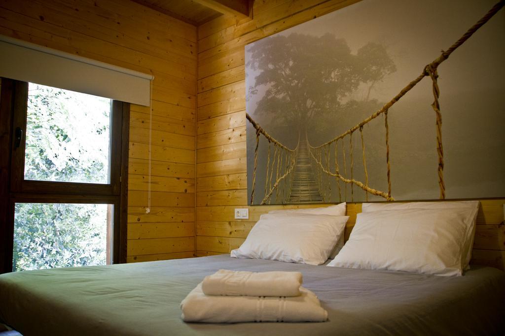 Apartamentos El Bosquet Sant Cugat del Vallès Rum bild