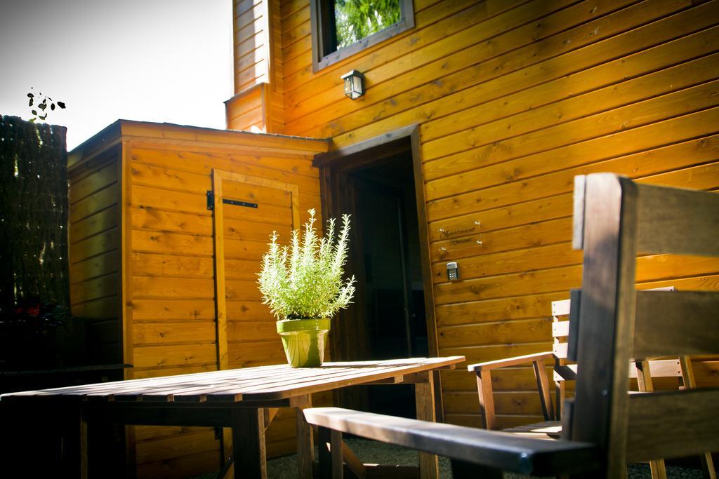 Apartamentos El Bosquet Sant Cugat del Vallès Rum bild