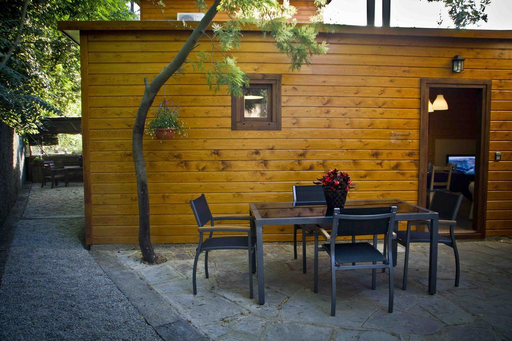 Apartamentos El Bosquet Sant Cugat del Vallès Rum bild